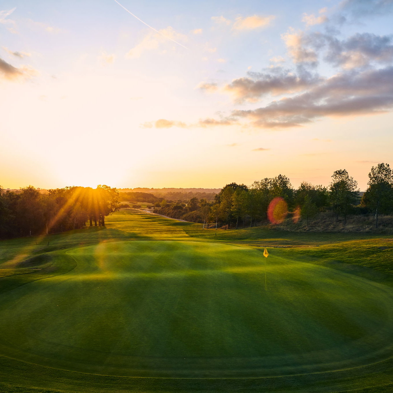 COBRA PUMA Golf partner with The Shire London